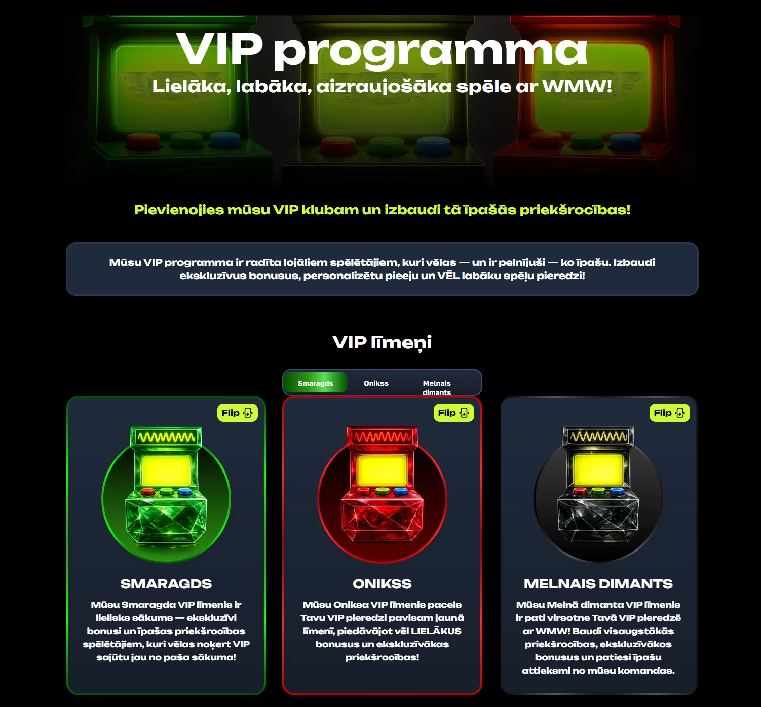 watchmewin vip programma